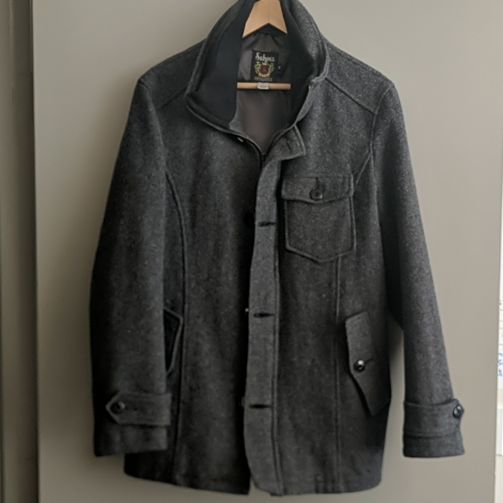 Scott NYC wool car coat